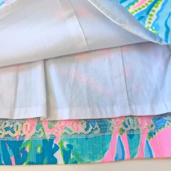 Lilly Pulitzer Delia Stretch Shift Dress Hip Nautic 6 - Picture 12 of 15